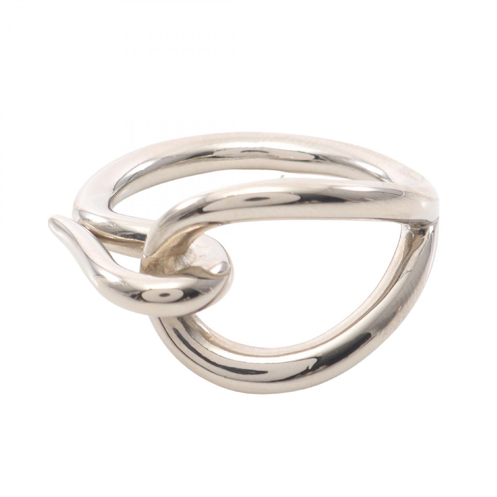 楽天市場】エルメス スカーフリング シルバーの通販