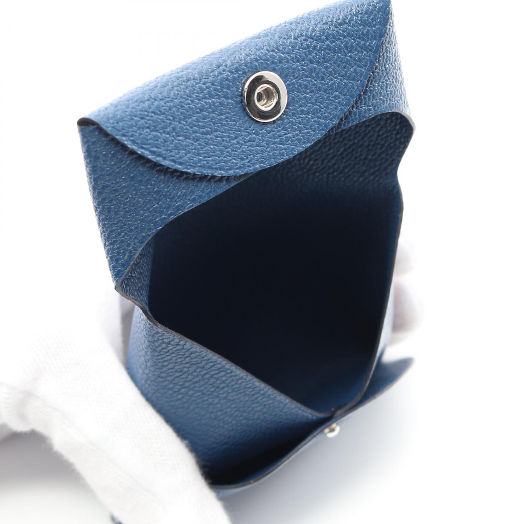 楽天市場】エルメス HERMES バスティア ブルータイ コインケース 財布