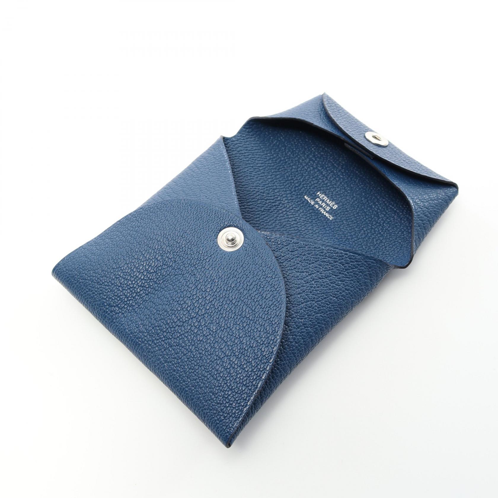 楽天市場】エルメス HERMES バスティア ブルータイ コインケース 財布