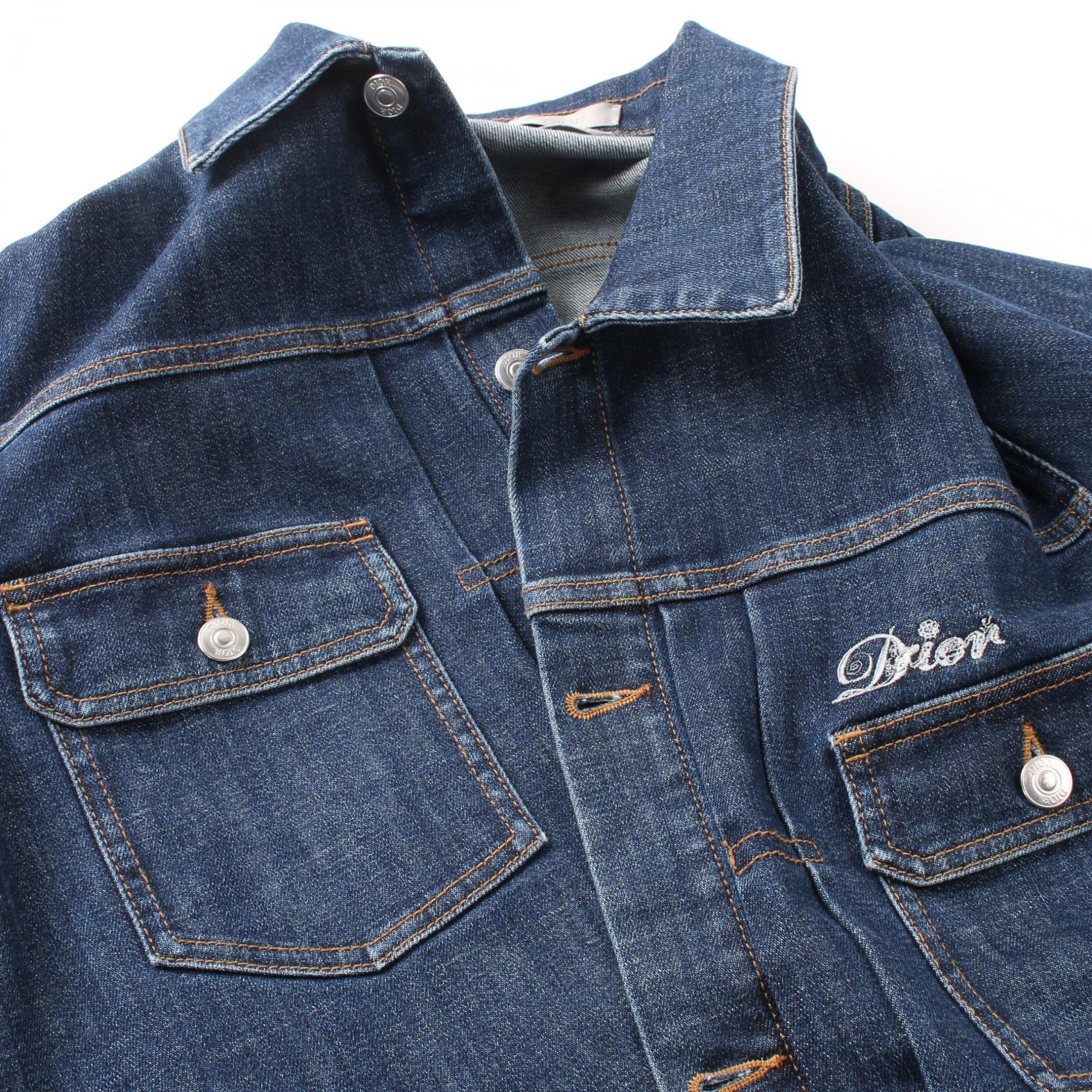 楽天市場】ディオール Dior DIOR × Kenny Scharf デニムジャケット