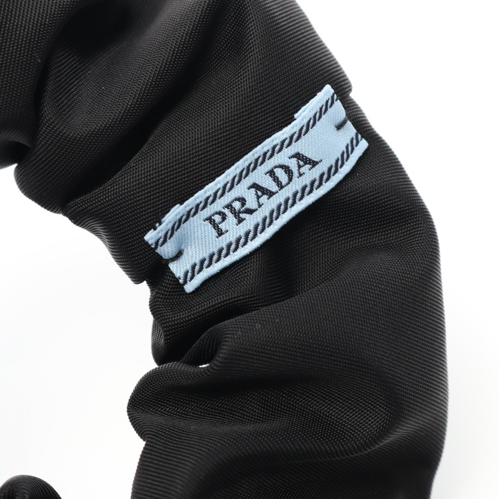 楽天市場】プラダ PRADA Re-Nylon シュシュ アクセサリー ナイロン