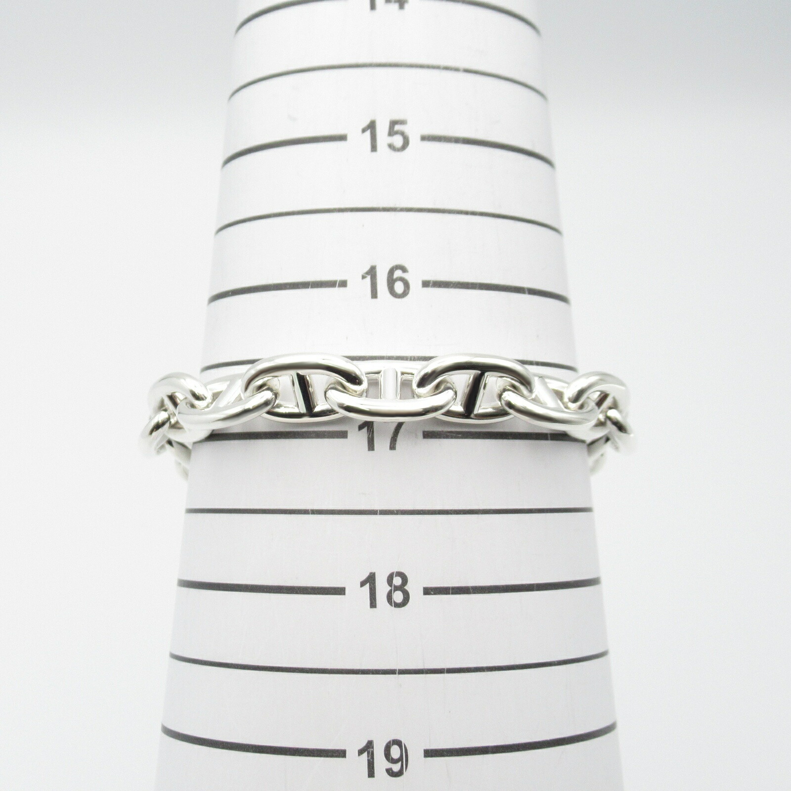 楽天市場】エルメス HERMES シェーヌダンクル ブレス MM 15コマ