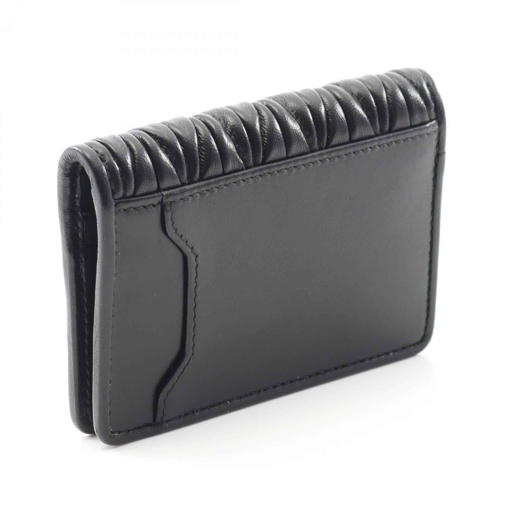 楽天市場】ミュウ ミュウ Miu Miu マテラッセ カードケース