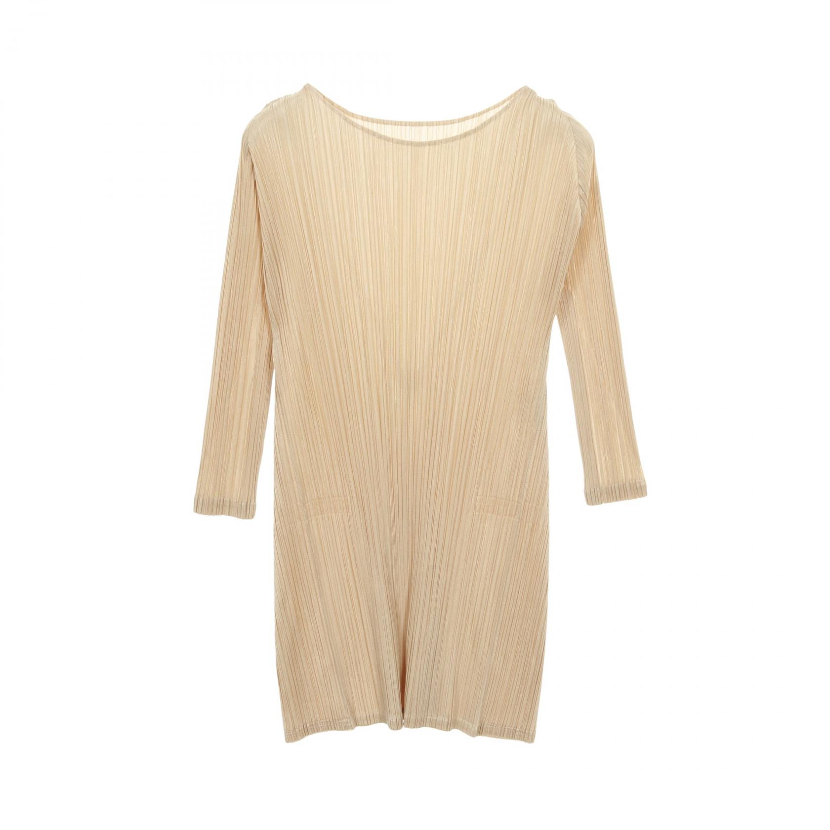 楽天市場】プリーツプリーズ PLEATS PLEASE プリーツ ワンピース 衣料