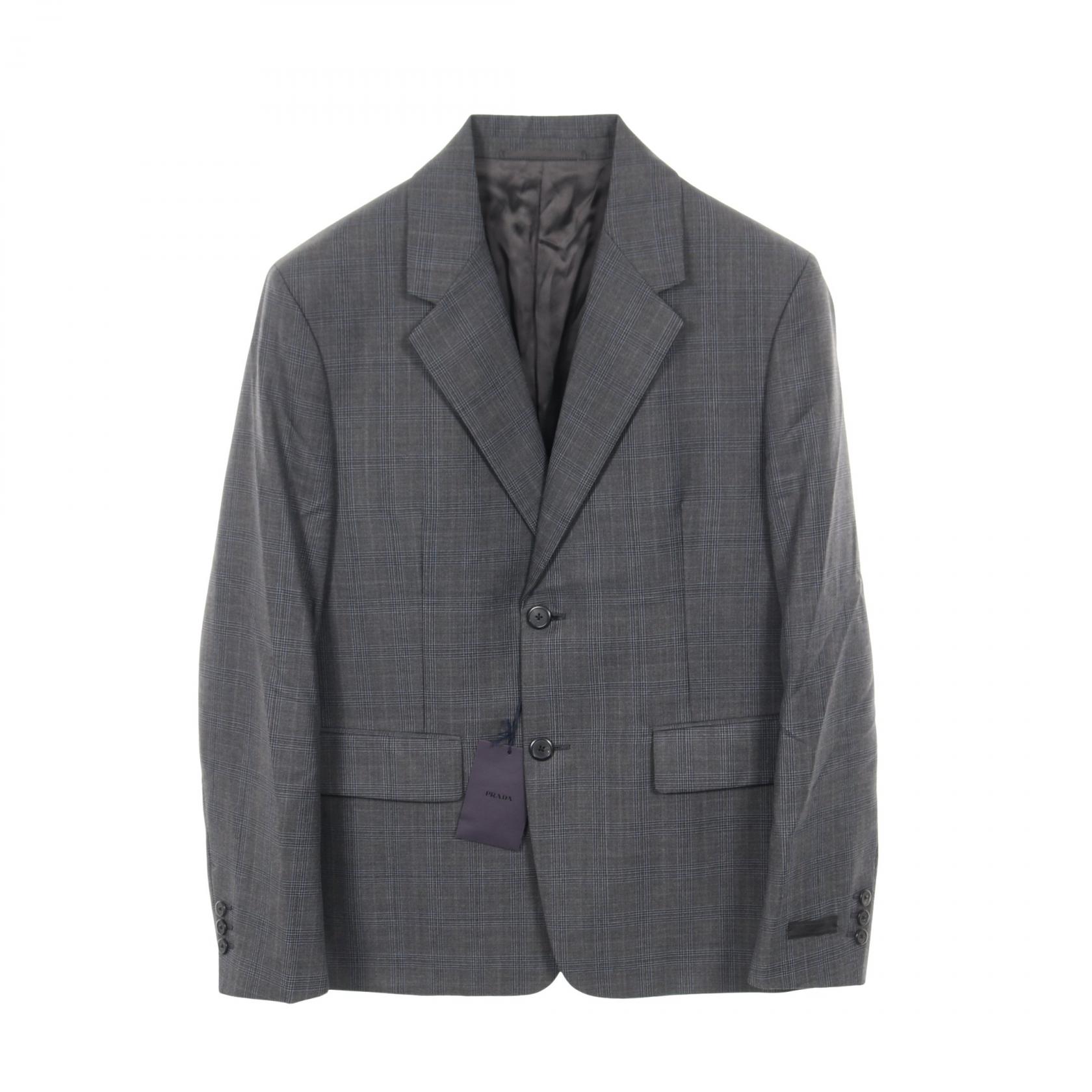 楽天市場】PRADA プラダ メンズ テーラードジャケットの通販