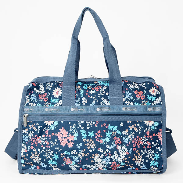 楽天市場】ボストンバッグ（ブランドレスポートサック・柄花・植物