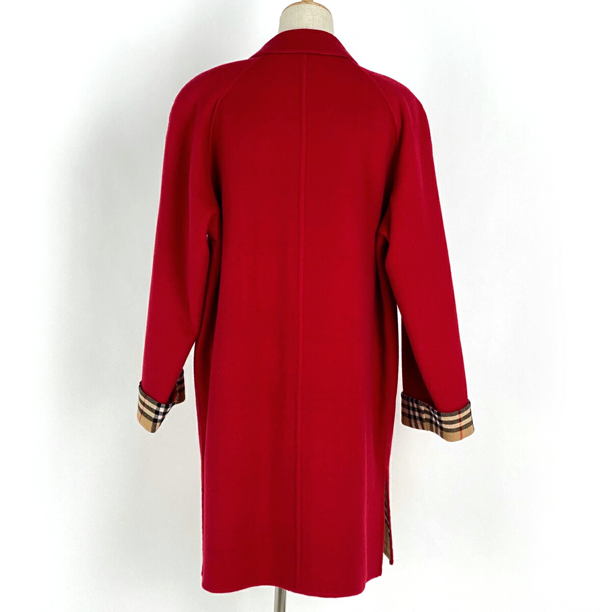 楽天市場】バーバリー BURBERRY ロゴボタン ステンカラーコート 裏