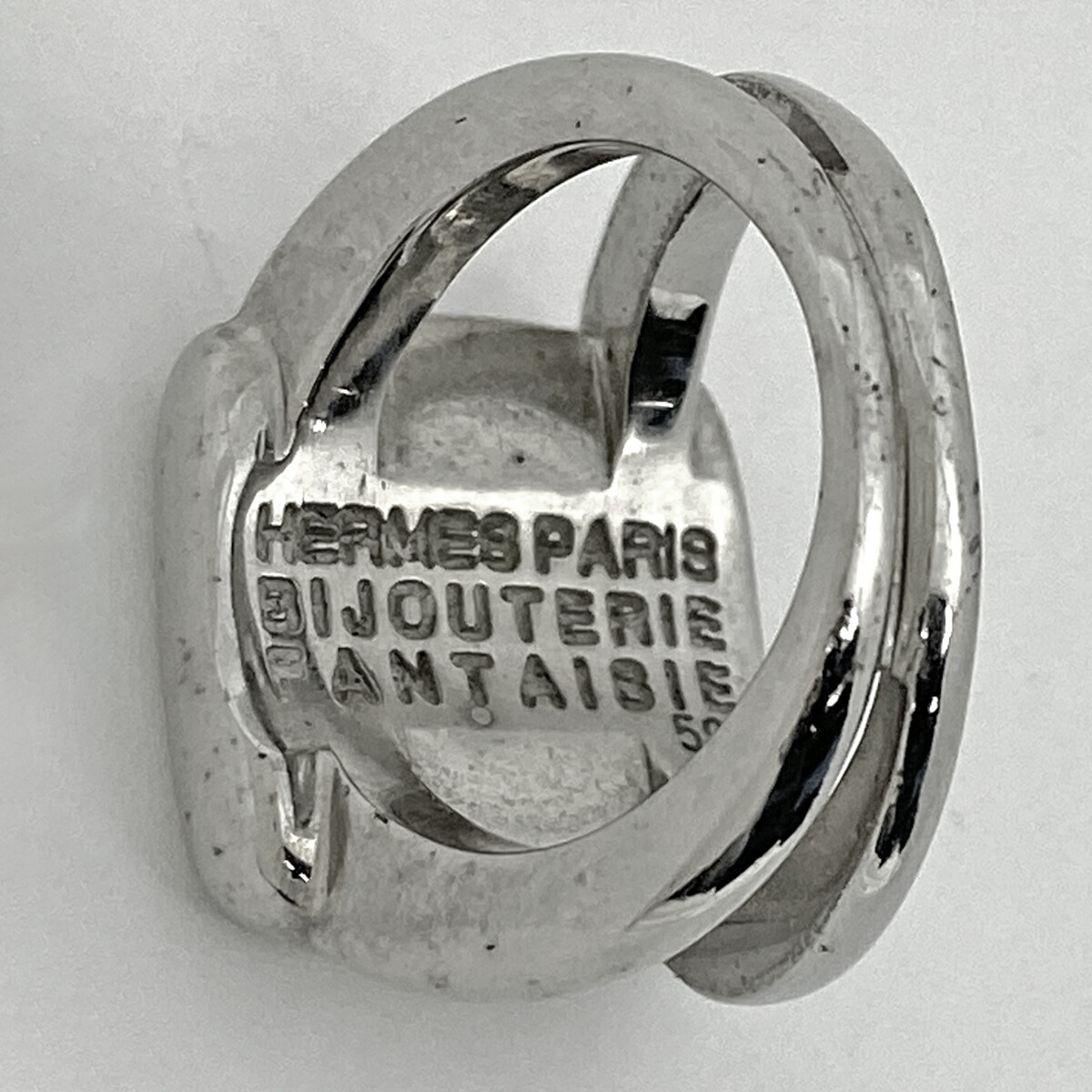 楽天市場】【ラッピング可】エルメス HERMES コロゾ リング 指輪 馬