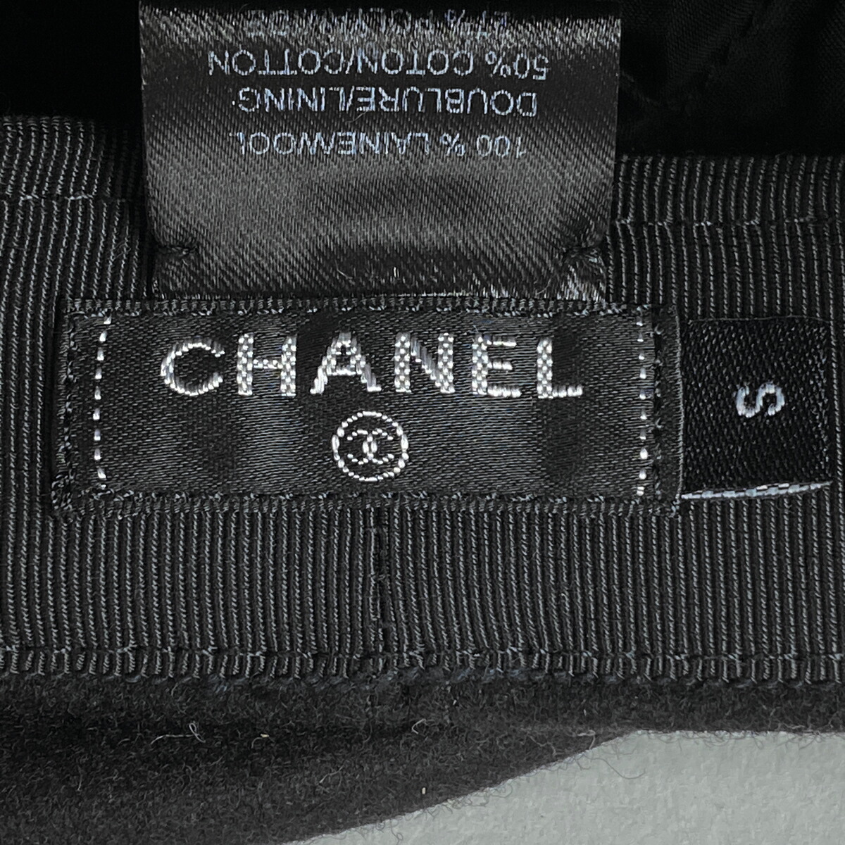 楽天市場】シャネル CHANEL ココマーク キャスケット セーラーキャップ