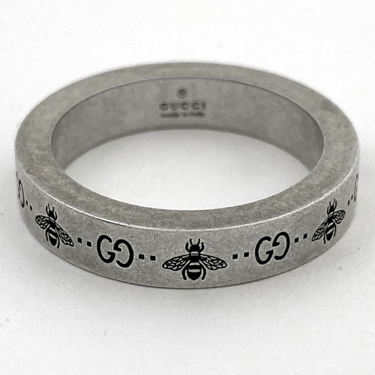 楽天市場】【在庫一掃】 グッチ GUCCI GG＆ビー リング 蜂 BEE リング