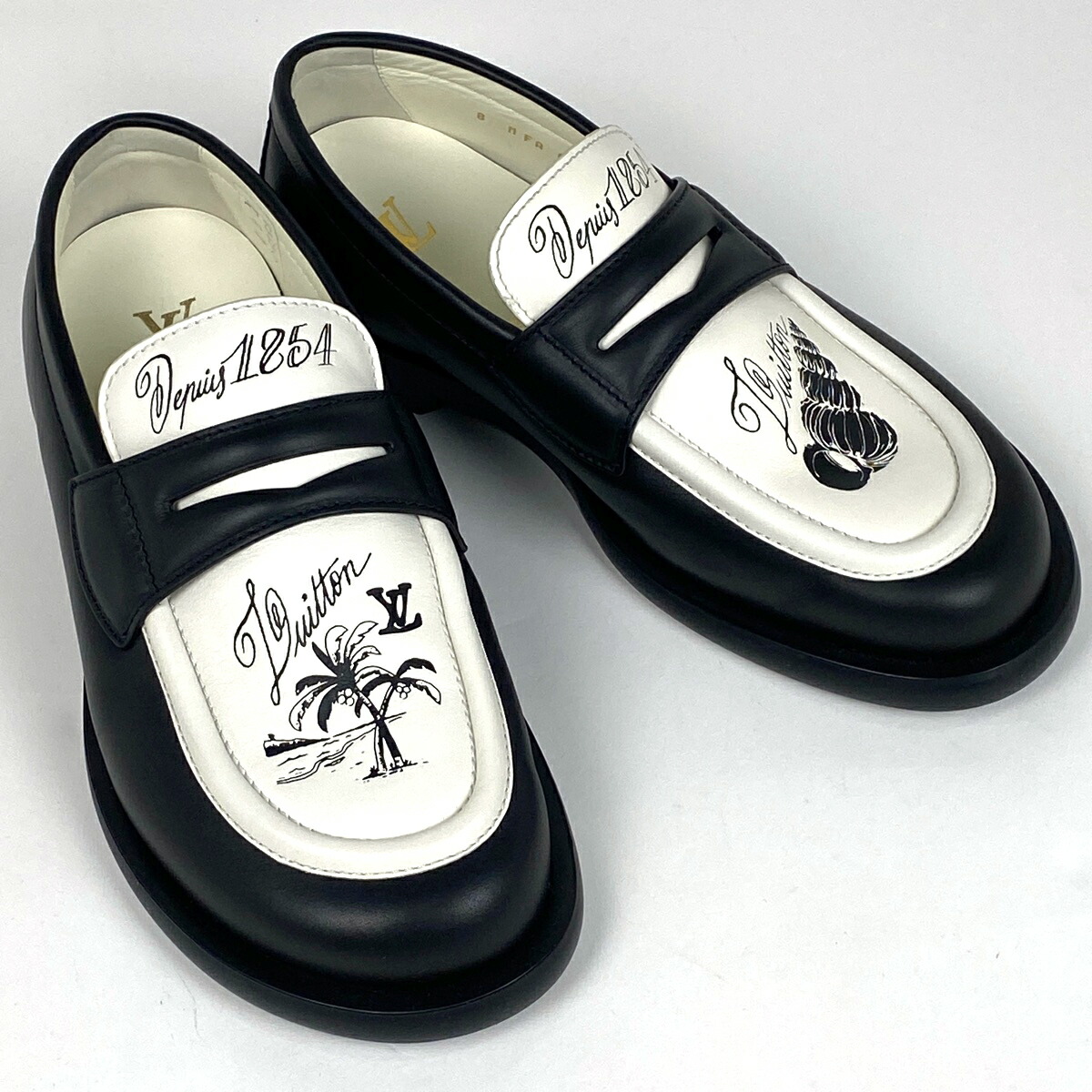 楽天市場】ルイ・ヴィトン Louis Vuitton LVダンディライン ローファー