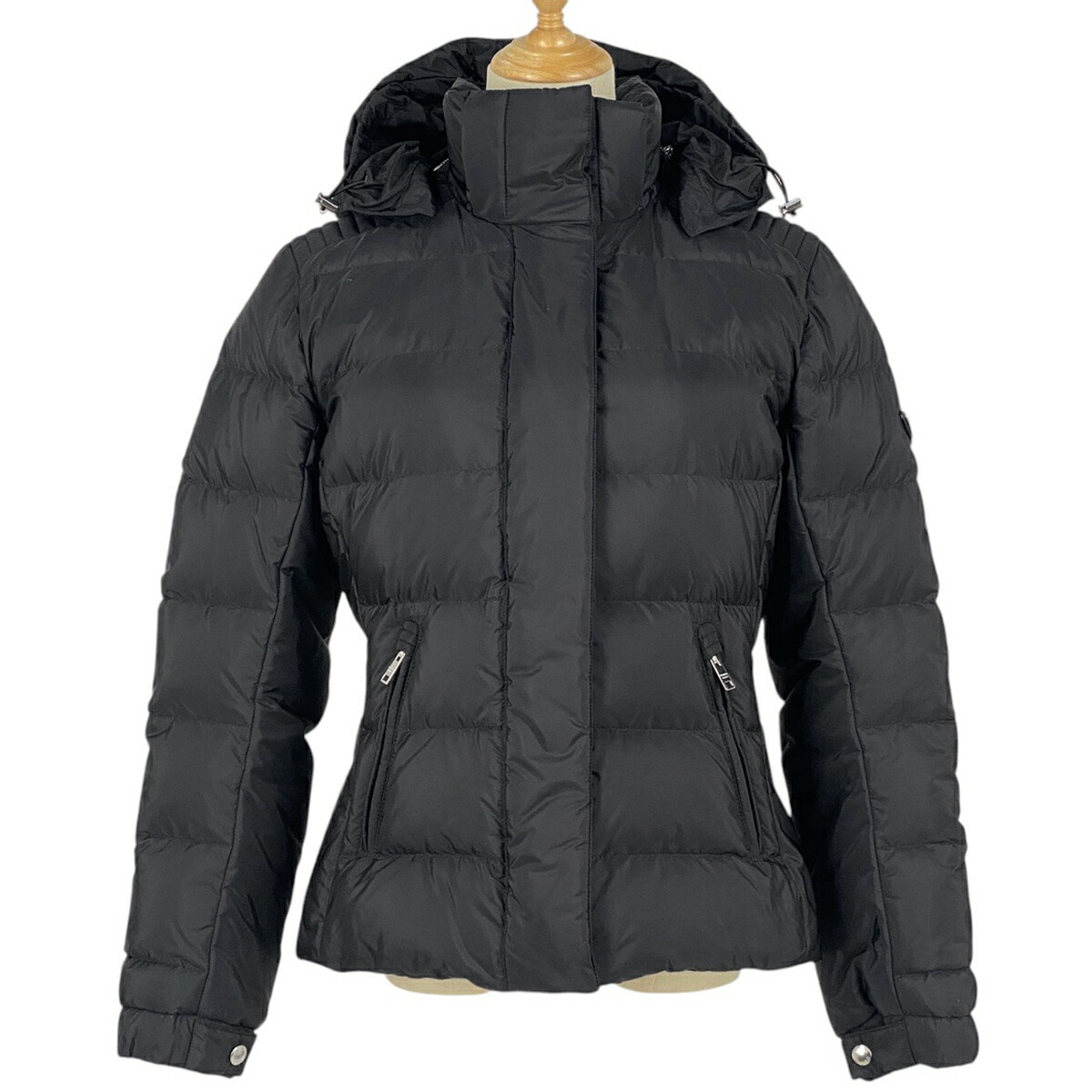 楽天市場】プラダ PRADA フーディ ダウンジャケット ショート 29X544