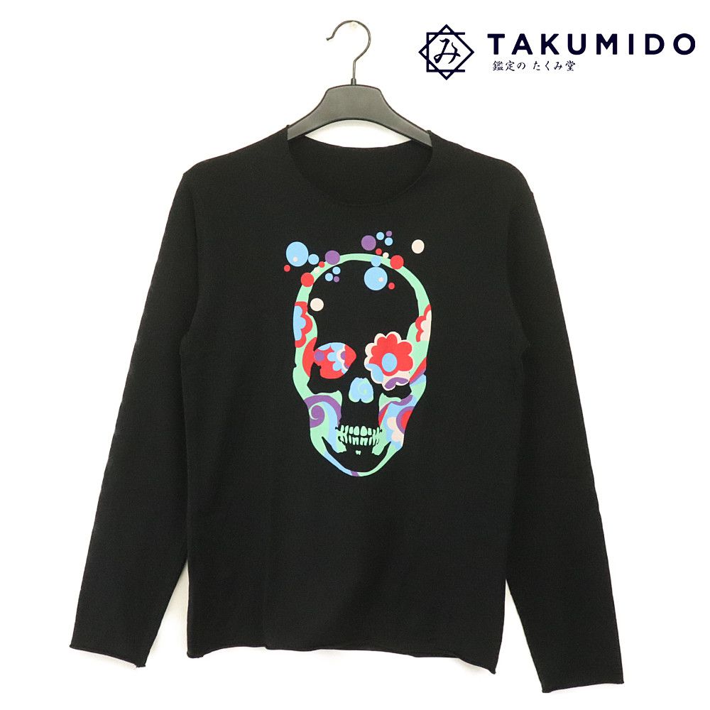 楽天市場】ルシアン ぺラフィネ 長袖Tシャツ スカル サイズXS 中古