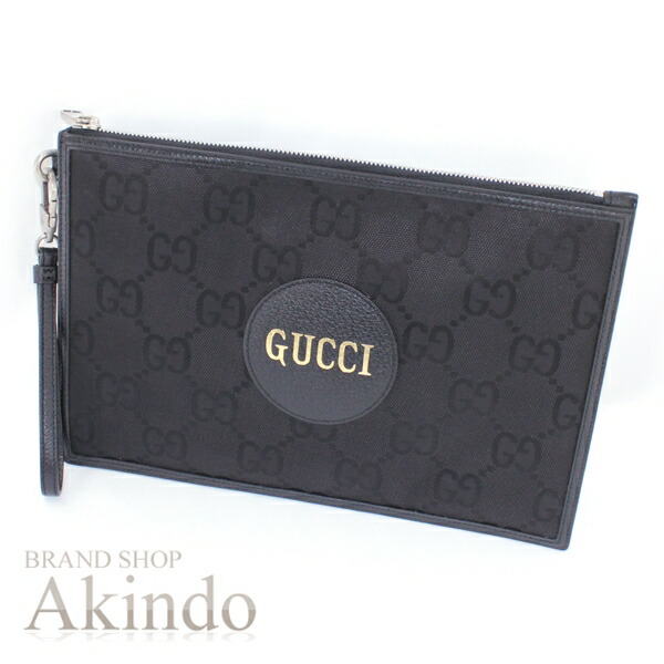 楽天市場】グッチ バッグ クラッチバッグ 黒 GGナイロン ブラック