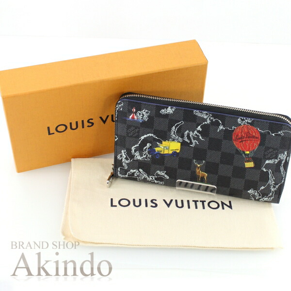 楽天市場】ルイヴィトン 長財布 ジッピーオーガナイザー NM ダミエ