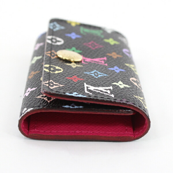 楽天市場】ルイヴィトン キーケース モノグラム マルチカラー ノワール