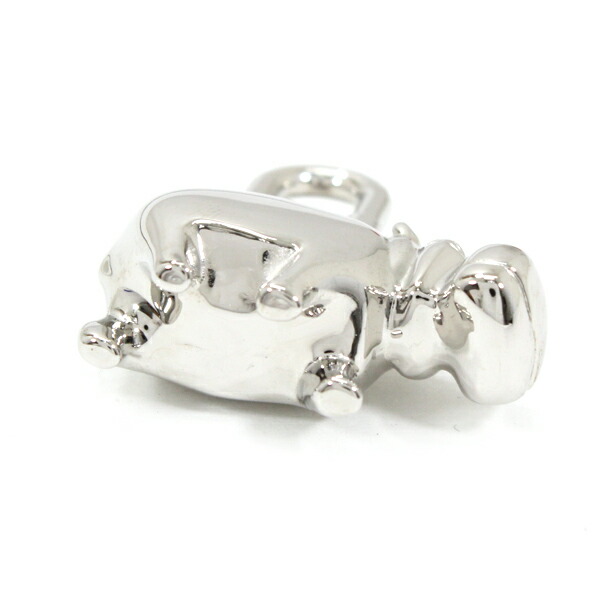 楽天市場】エルメス カデナ ヒポポタマス カバ シルバー 限定 ANNEE