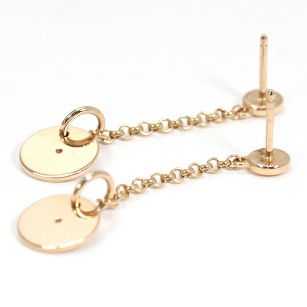 エルメスピアス ガンバード セリエピアス ホワイトゴールド(K18