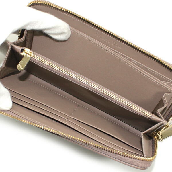 楽天市場】クリスチャン ディオール 長財布 ラウンドファスナー レディ