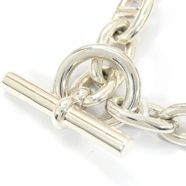 楽天市場】エルメス ブレスレット シェーヌダンクル TGM チェーン