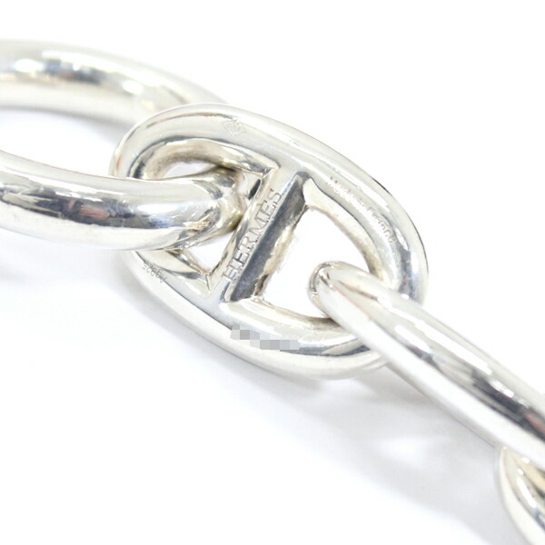 楽天市場】エルメス ブレスレット シェーヌダンクル TGM チェーン