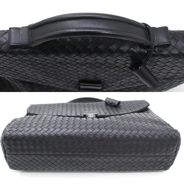 楽天市場】ボッテガヴェネタ ブリーフケース ビジネスバッグ 黒