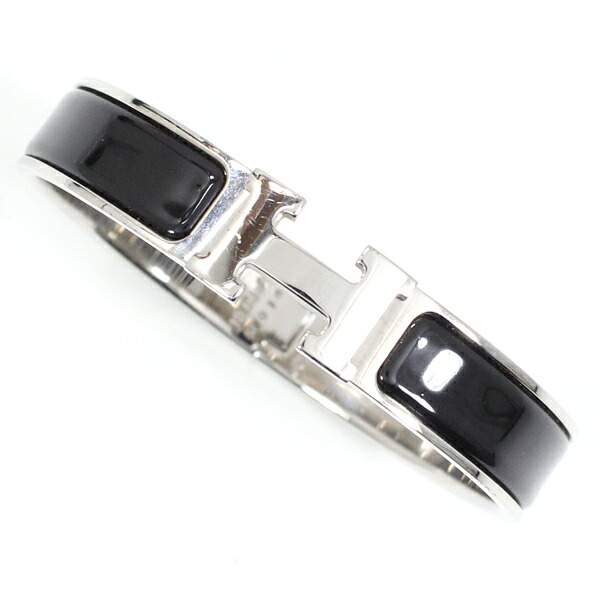 楽天市場】エルメス ブレスレット バングル Hブレス クリッククラック