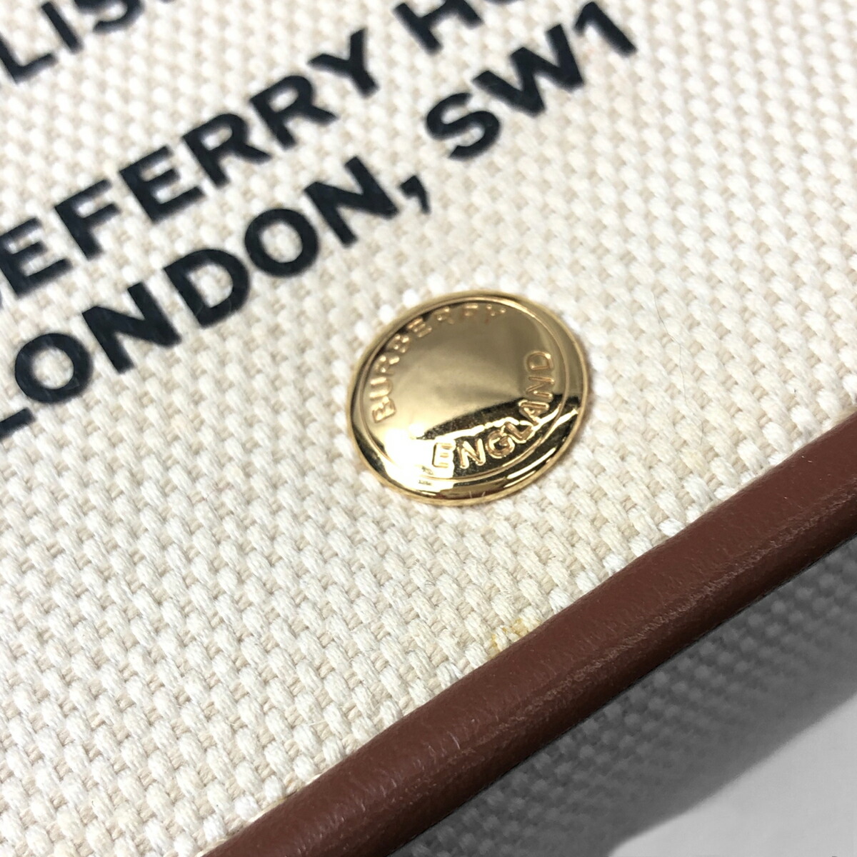 楽天市場】【中古】 バーバリー ホースフェリー プリントコットン