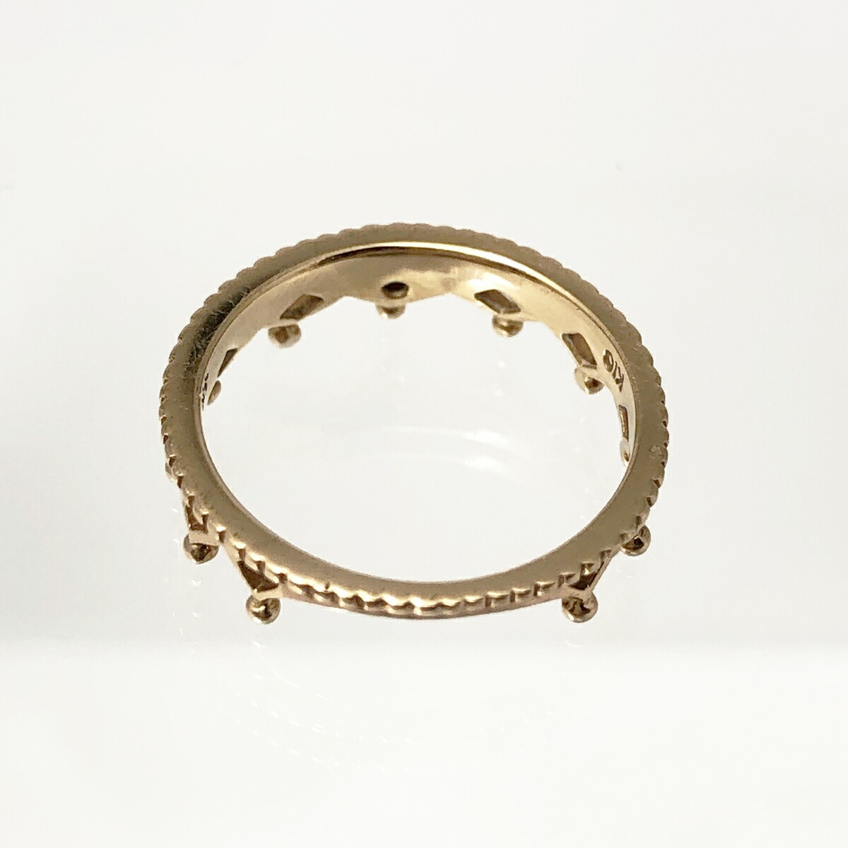 楽天市場】【中古】 ノジェス ピンキーリング クラウン K10 1P