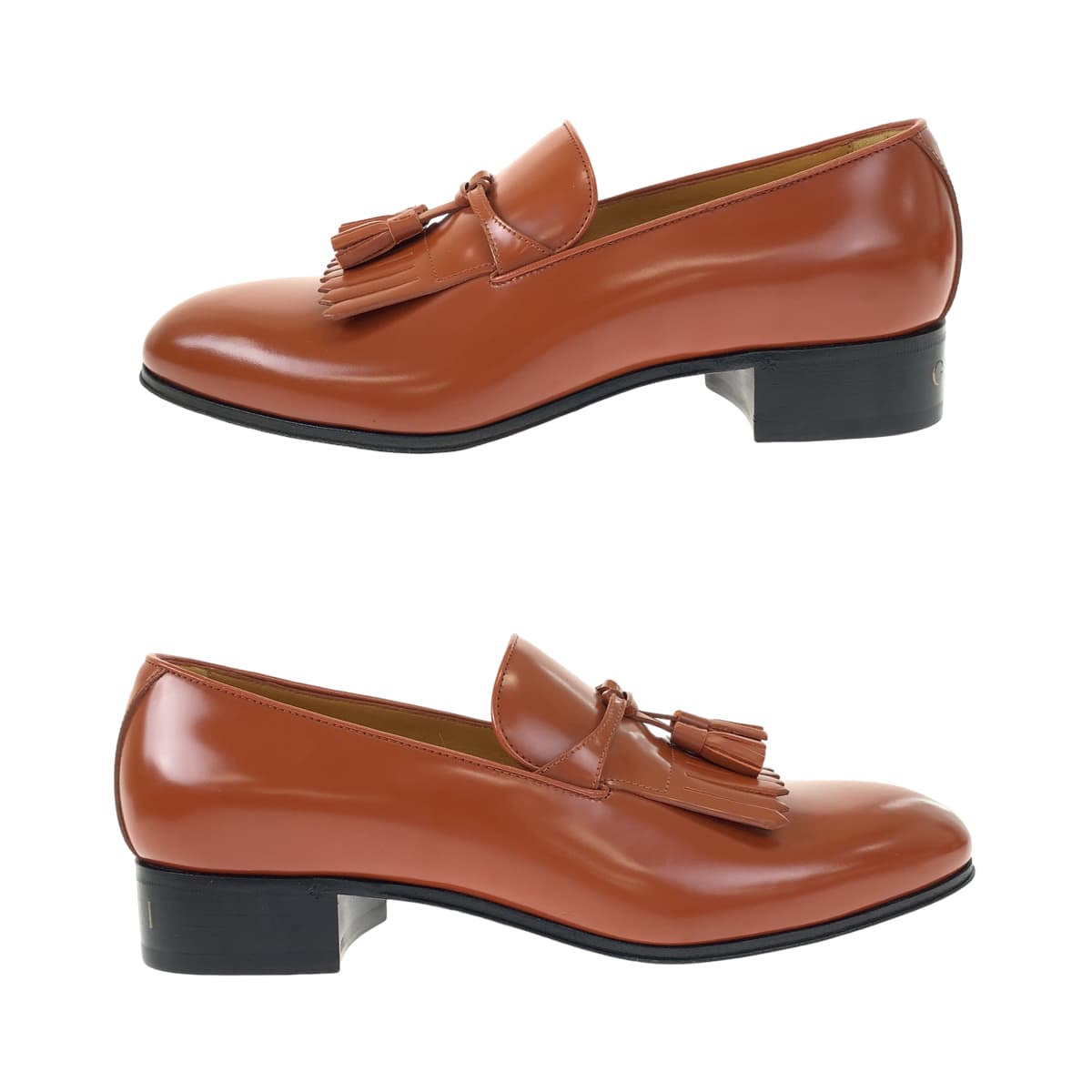 楽天市場】新品未使用 GUCCI グッチ タッセル サイズ6 ブラウン 茶