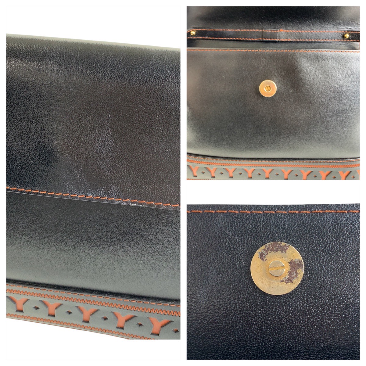 楽天市場】YVES SAINT LAURENT イヴ サンローラン ヴィンテージ YSL Y