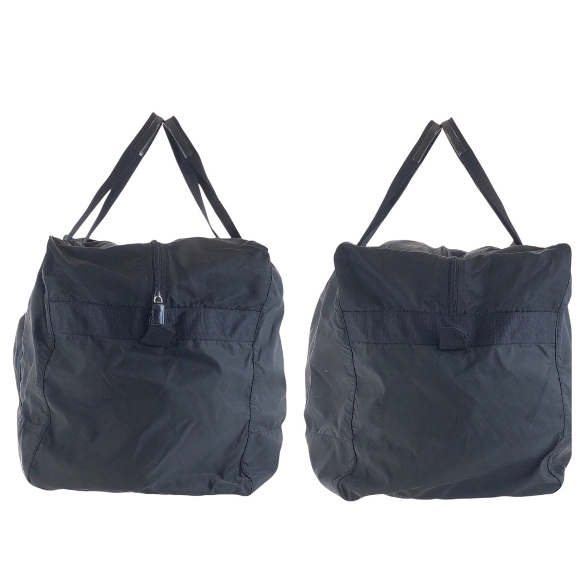 楽天市場】PRADA プラダ テスート 三角ロゴプレート ブラック 黒