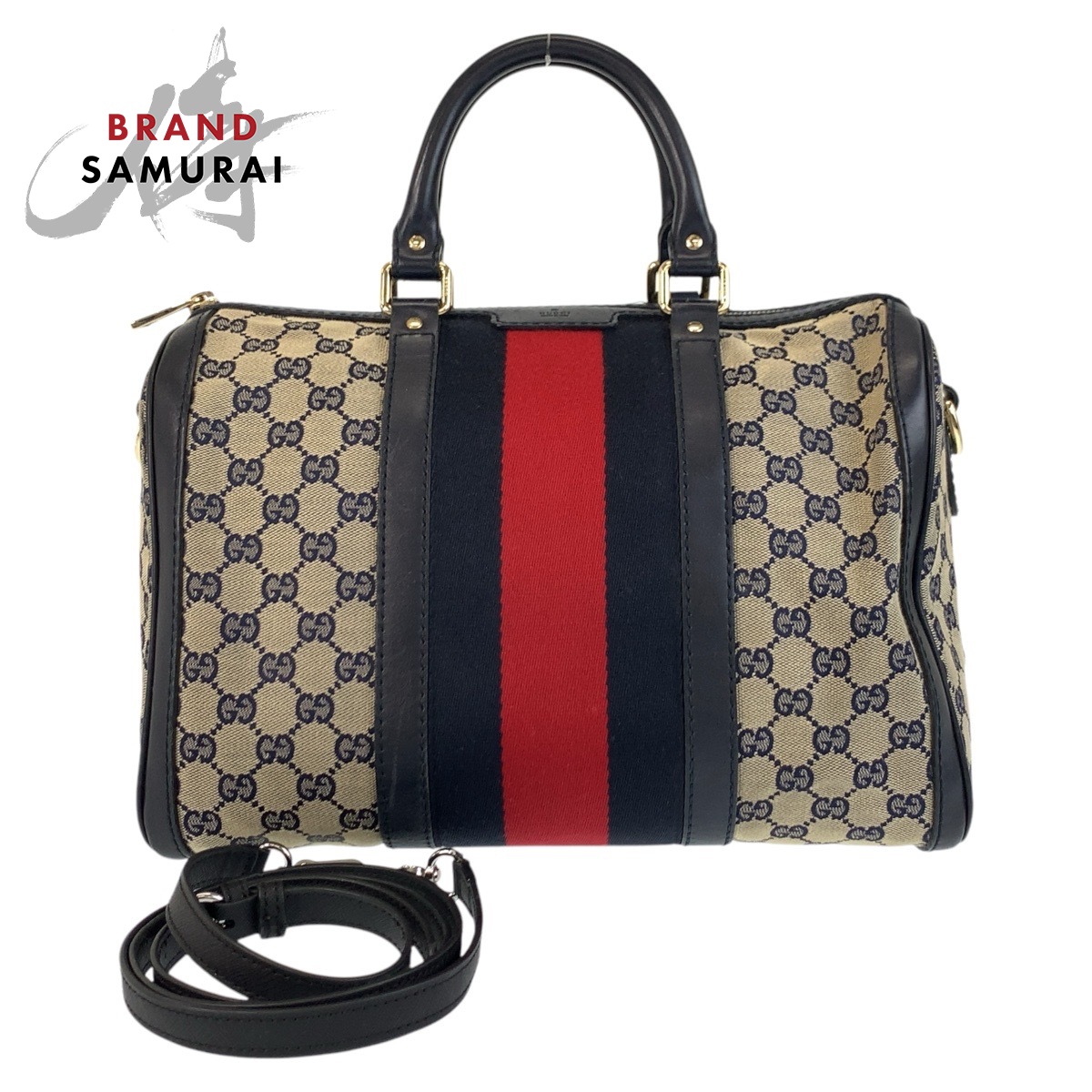 楽天市場】グッチ シェリー ボストンバッグの通販