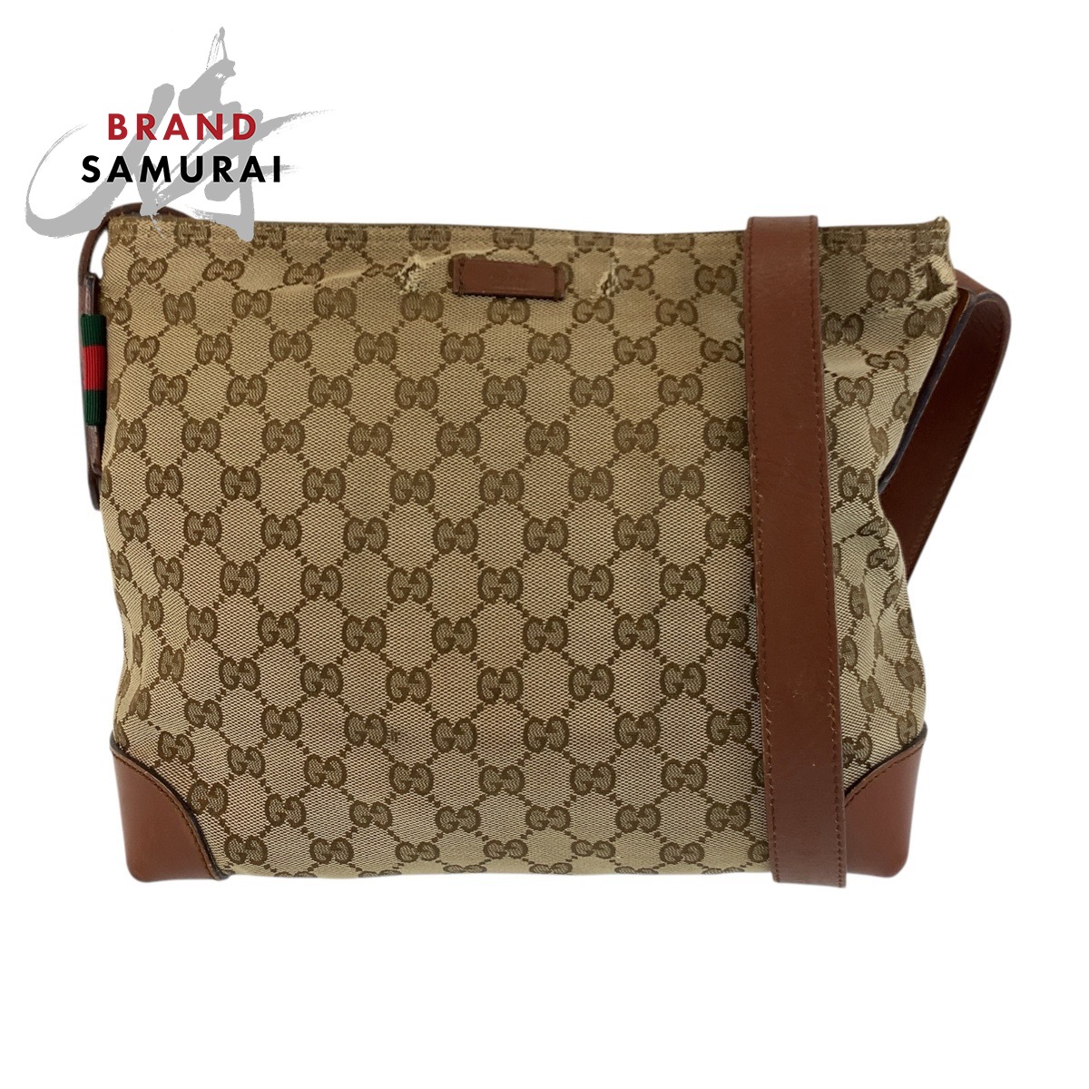 楽天市場】gucci ggキャンバス メッセンジャー ショルダー バッグの通販