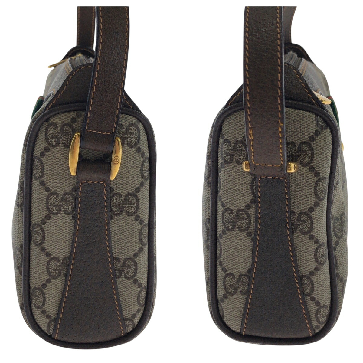 楽天市場】GUCCI グッチ ヴィンテージ オールドグッチ シェリーライン