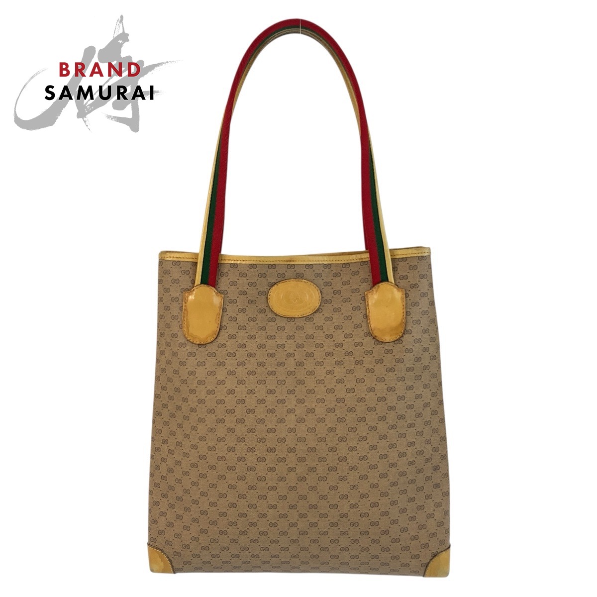 グッチ(GUCCI) オールドグッチ(OLD GUCCI) 中古 トートバッグ | 通販