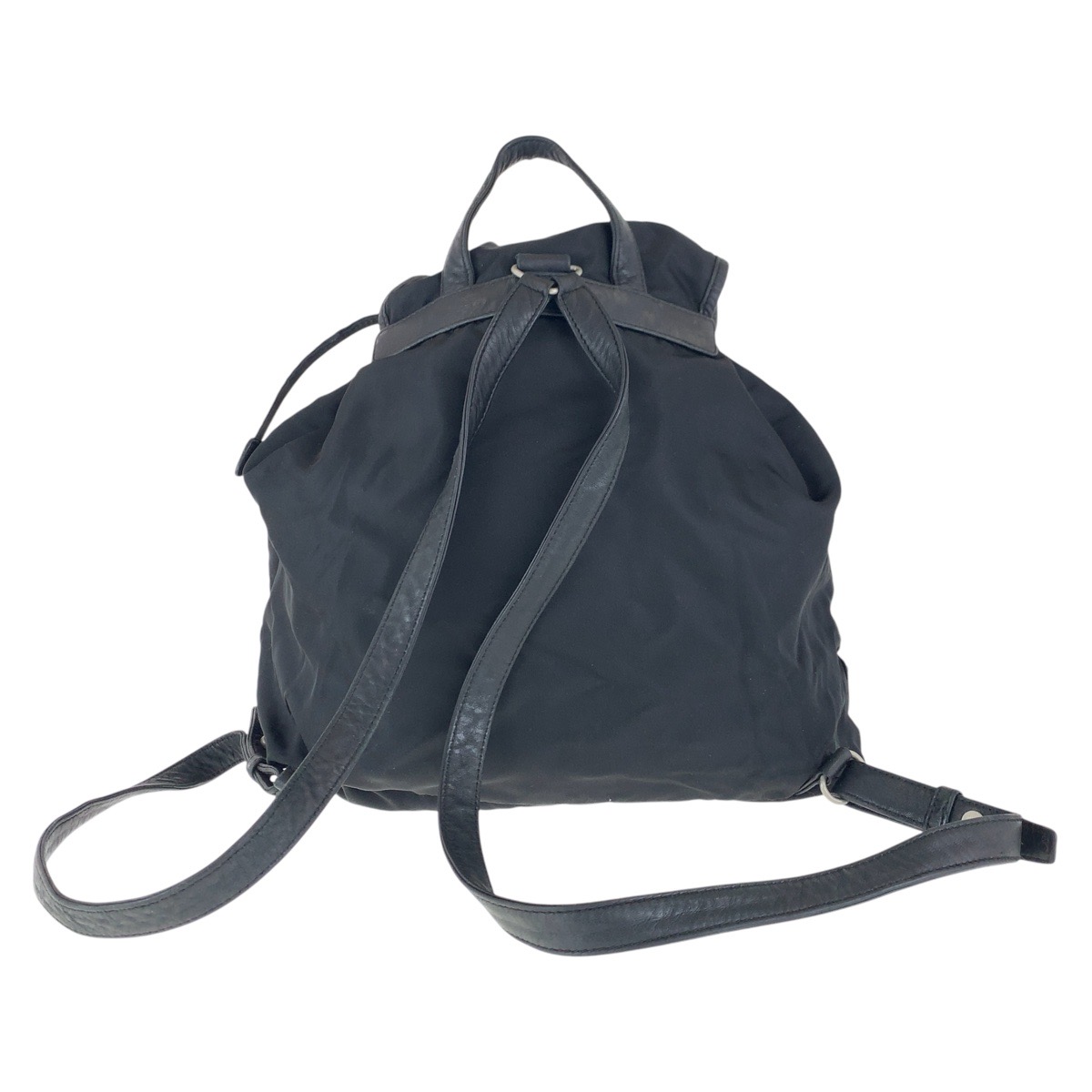 楽天市場】PRADA プラダ テスート 三角ロゴプレート ブラック 黒