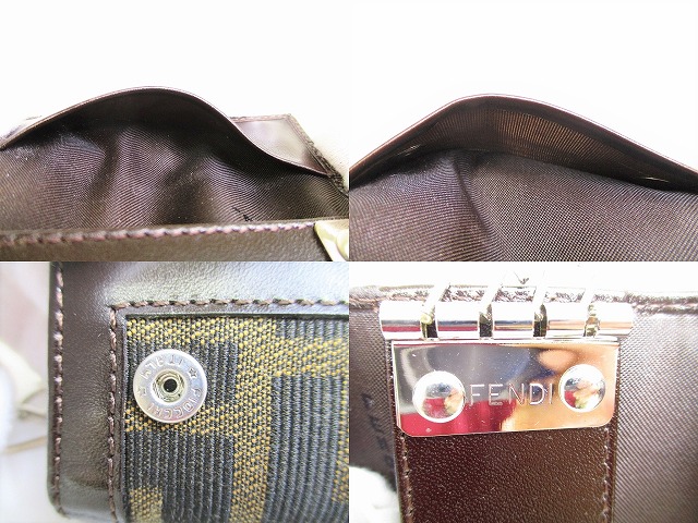 楽天市場】【未使用保管品】 フェンディ FENDI ズッカ 4連 キーケース