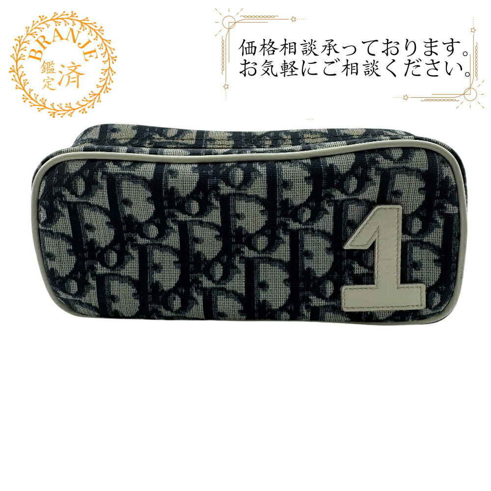 楽天市場】dior トロッター ポーチの通販
