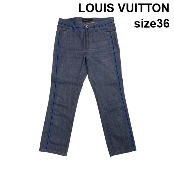 楽天市場】ルイヴィトン デニムパンツの通販