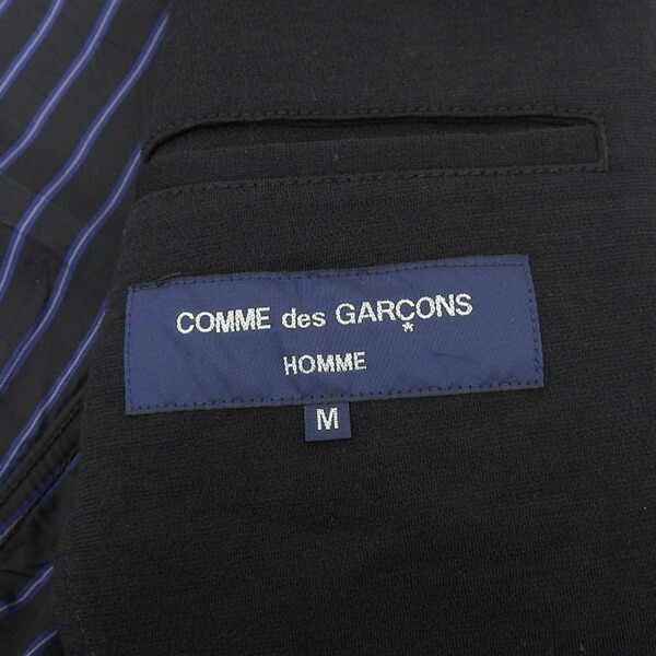 楽天市場】コムデギャルソンオム COMME des GARCONS HOMME テーラード