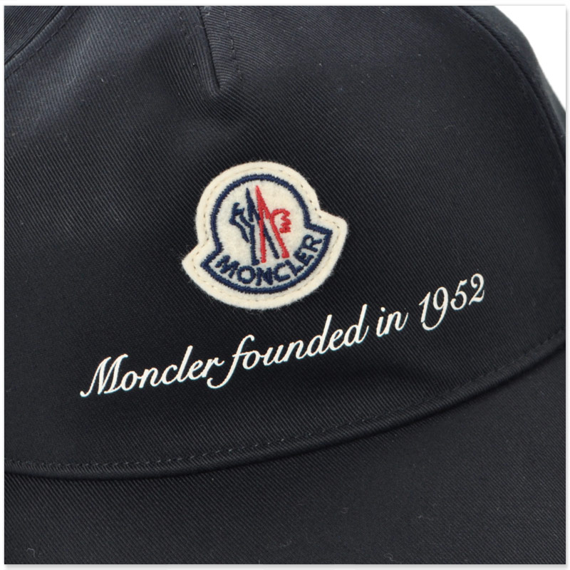 楽天市場】モンクレール MONCLER キャップ 帽子 3B00002 0U162