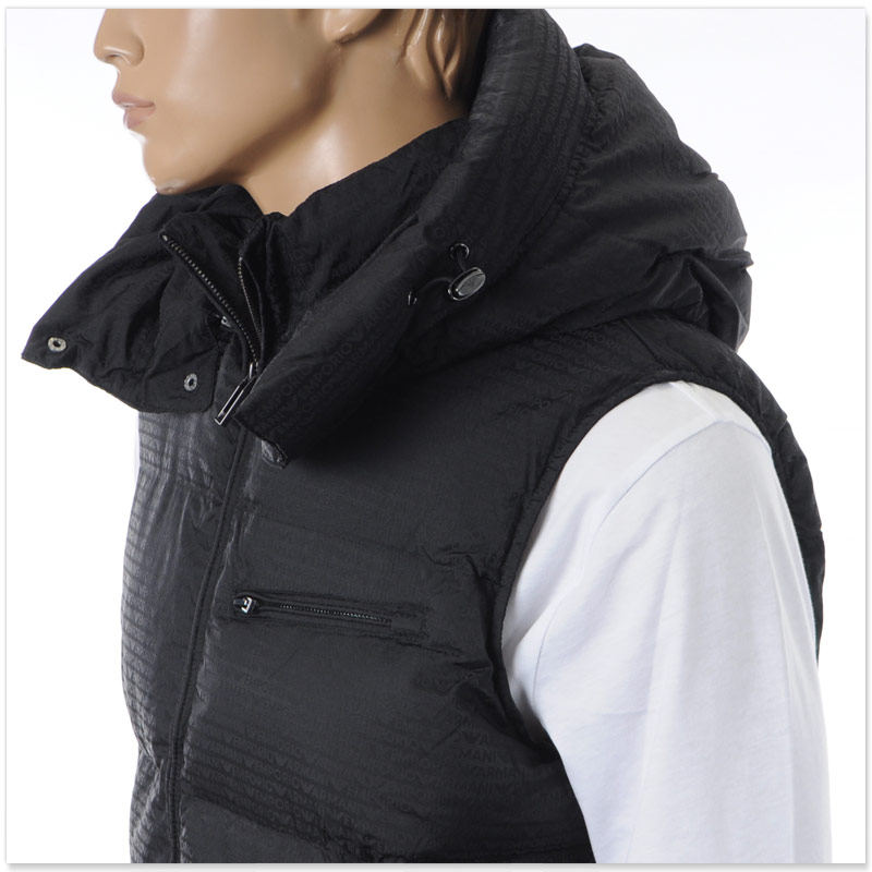 楽天市場】エンポリオアルマーニ EMPORIO ARMANI ダウンベスト メンズ