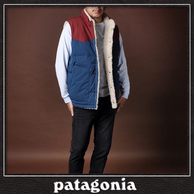 楽天市場】パタゴニア PATAGONIA メンズ リバーシブル ビビー ダウン