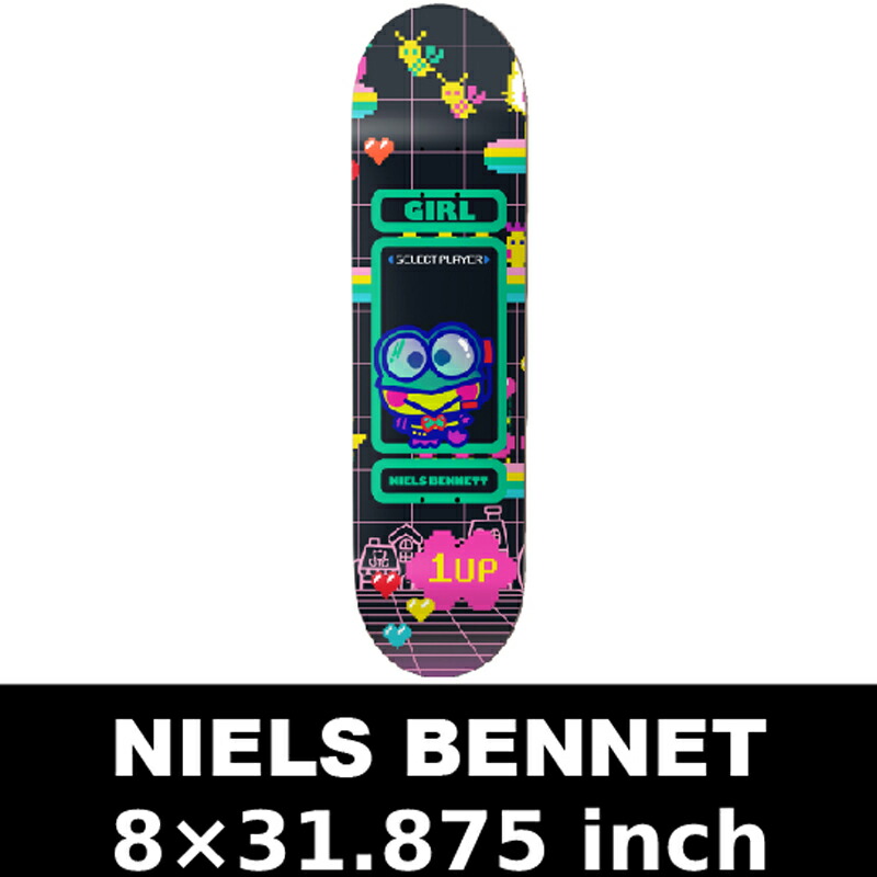 楽天市場】GIRL ガール サンリオ スケボー 限定 SANRIO サンリオ 8 8