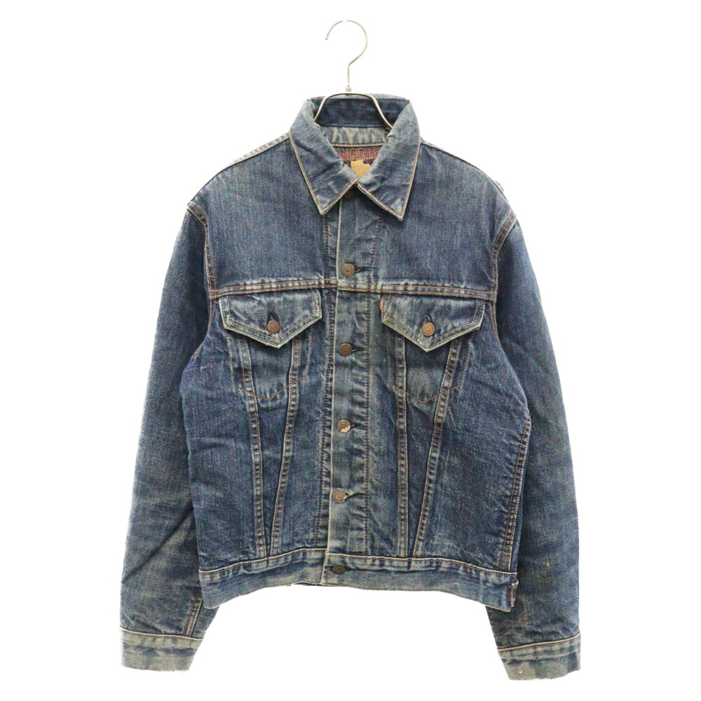 楽天市場】Levi's(リーバイス) 60s-70s VINTAGE 70505 BIG-E ボタン裏