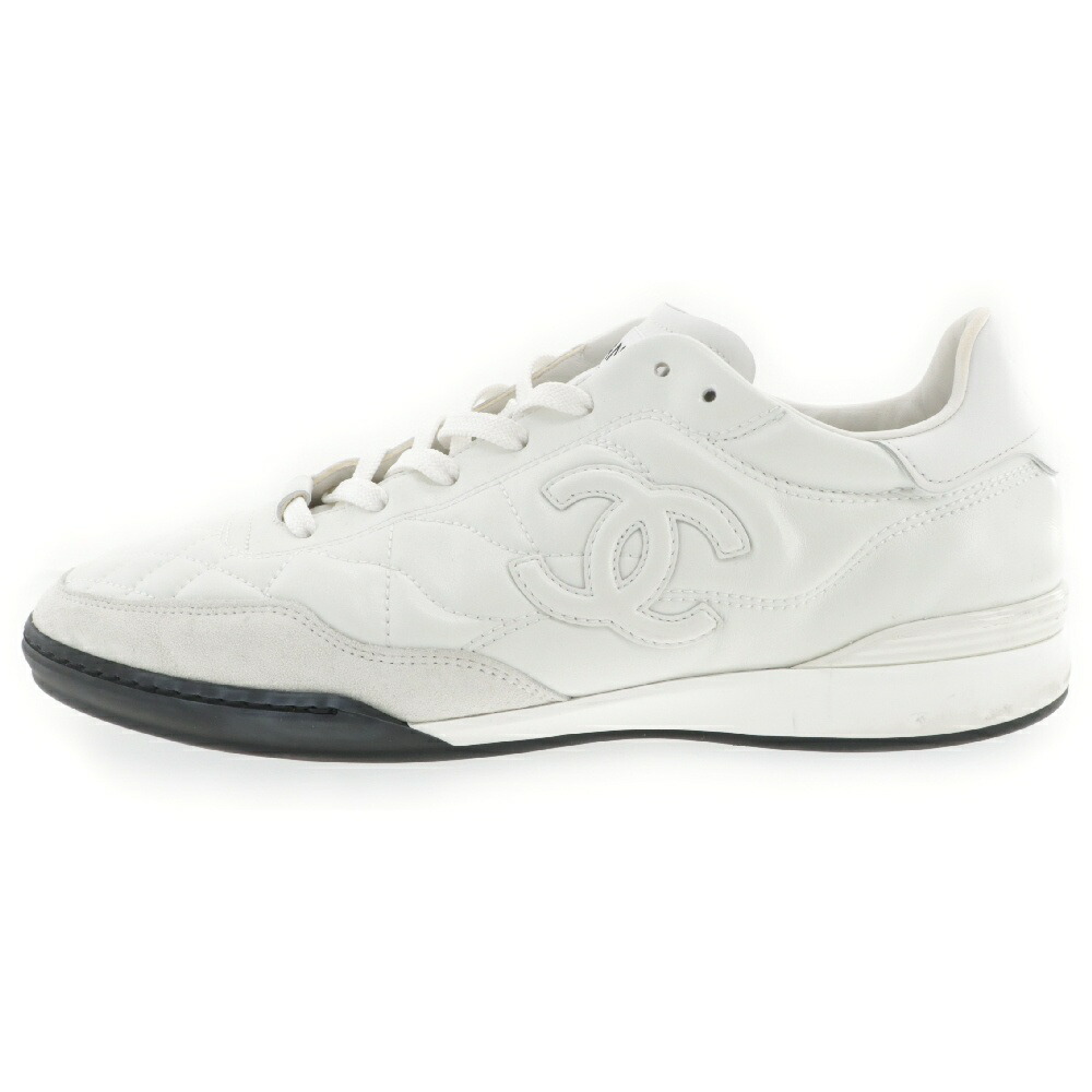 楽天市場】CHANEL(シャネル) サイズ:42 マトラッセ ココマーク テニス