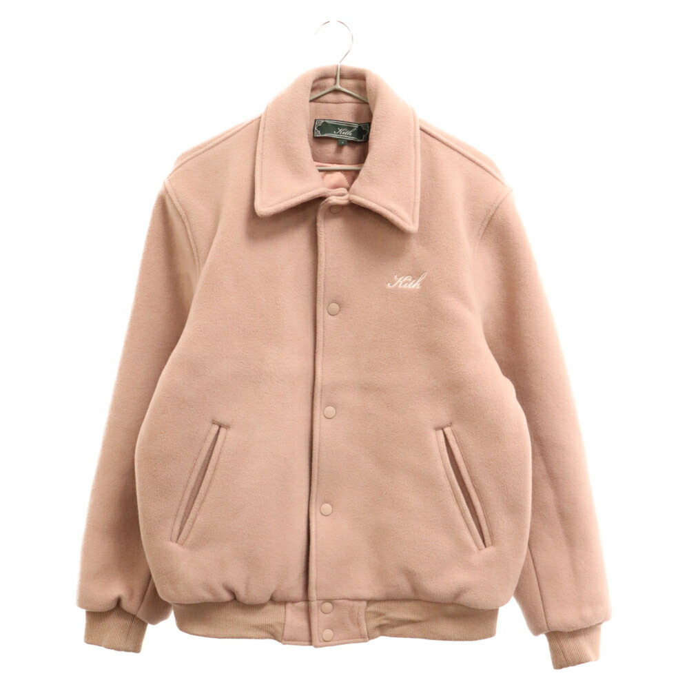楽天市場】KITH(キス) サイズ:S 23AW Wool Coaches Jacket ウール