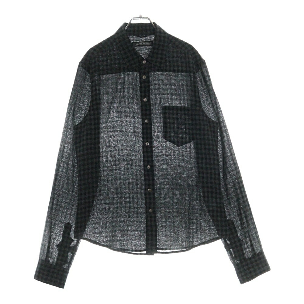 楽天市場】クロムハーツ（袖の長さ長袖）（カジュアルシャツ｜トップス