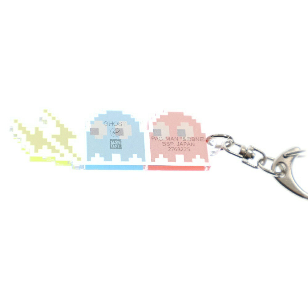 新品 FRAGMENT PAC-MAN GHOSTチャーム V.A. TOKYO VA PAC-MAN GHOST
